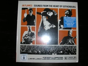 IN FLAMES - Sounds from the heart of Gothenburg 2016 NB 1.press EARBOOK 4disc - Foto 1 di 2