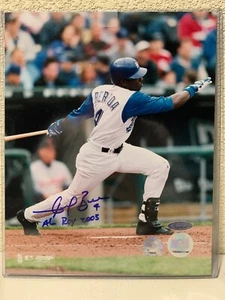 Angel Berroa Signed Kansas City Royals 8x10 Photo Tristar - Picture 1 of 4