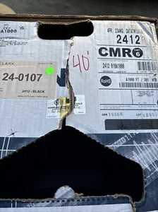 Belden 2412-BLACK 40ft Reel of Cat6+ 4-Pair U/UTP CMR Cable - Picture 1 of 2