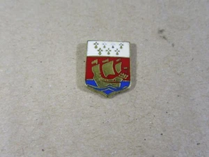 81U Vintage Small Metal Military Army Boat Marine Insignia - Picture 1 of 2