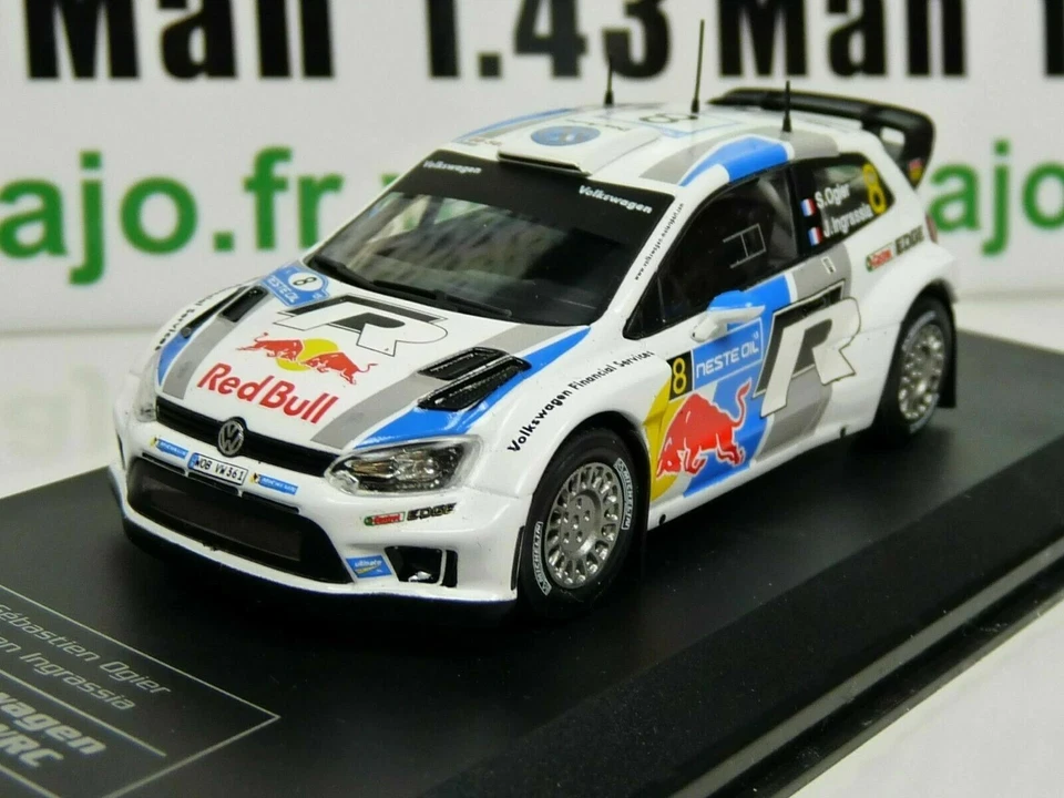 RD17 1/43 IXO Direkt Rallye VOLKSWAGEN POLO R WRC Finlande 2013 S.OGIER - Immagine 1 di 1
