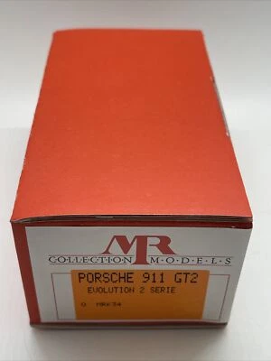Mr Collection Porsche Carrera 911 GT2 Evolution 2 Serie 1:43 Model RARE MRK34 - Image 1 of 4