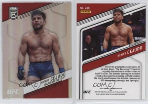 2023 Panini Chronicles UFC Elite Henry Cejudo #248
