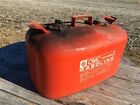 6 Gallon OMC Gasoline Gas Fuel Tank, Vintage Outboard Boat Motor Gas Can A12