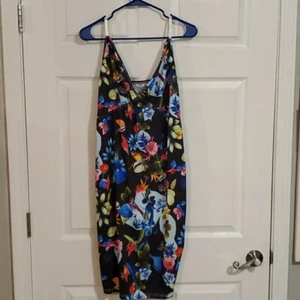 Floral Beach Dress - Picture 1 of 2
