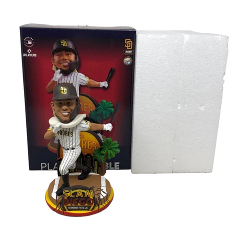 NIB Fernando Tatis Jr Slam Diego Padres Limited Edition Bobblehead FOCO Skyline Cover