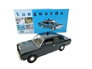 Vanguards VA04104 Ford Cortina Mk ll, Thames Valley Constabulary in 1:43 NEU - Bild 1 von 6