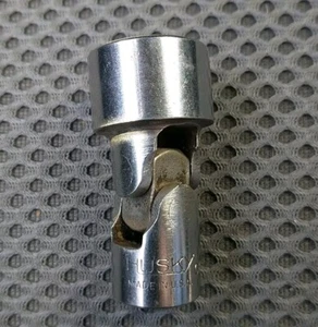 Vintage Husky USA 3/8" Drive 11/16" Socket Universal Swivel CBF-22 🇺🇸 - Bild 1 von 4