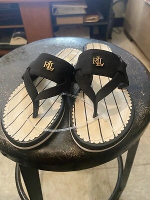 Sandalias de tanga Ralph Lauren para mujer Foto 1 de 3