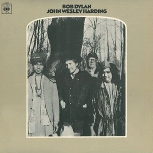 BOB DYLAN John Wesley Harding Vinyl Record Album LP CBS 1968 Mono 1st Folk Rock - Picture 1 of 4