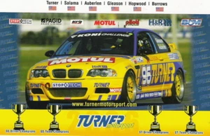 2007 Turner Motorsport BMW M3 GS Koni Challenge postcard - Picture 1 of 1