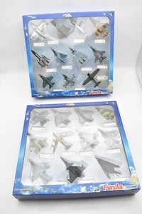 Furuta Choco Egg Aircraft Vol.1 Colección Caja x2 (Normal x20 + Secreto x2) - Imagen 1 de 23