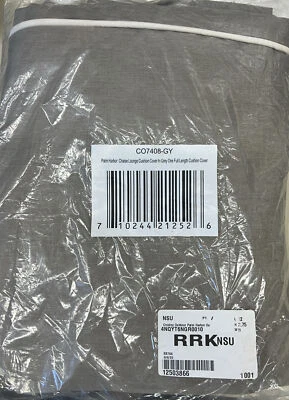 Crosley Outdoor Palm Harbor Chaise Lounge Cushion Cover -One Full Length Cover - Image 1 of 4