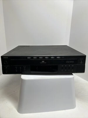 🔥RCA RP-8075RS 5-Disc Carousel CD Player Changer NO Remote - FOR PARTS ONLY - Image 1 of 4