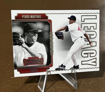 Pedro Martinez 2020 Panini Contenders LEGACY Insert Boston Red Sox - Image 1 of 4