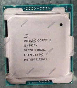 Intel Core X-series i9-9820X 3.30GHz 10-Cores 16.5MB LGA-2066 CPU processor - Picture 1 of 1