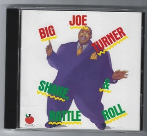 Big Joe Turner; Shake, Rassel & Roll Musik CD; Tomatenschallplatten; 1994 - Bild 1 von 1