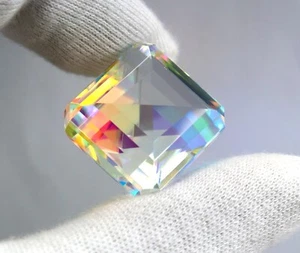 Natürlich Echt Mystic Topas Edelstein Brasilien Mehrere Farben 53 CT Radiant Cut - Picture 1 of 14