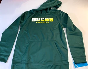 University of Oregon Ducks Green Hoodie Sweatshirt New! Boys XL 18 - Picture 1 of 1