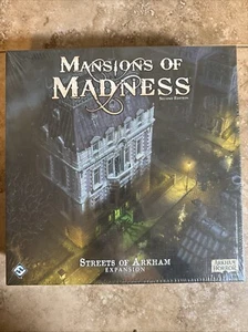 Villen des Wahnsinns Straßen von Arkham ERWEITERUNG | Horrorspiel | Mystery Board... - Bild 1 von 14