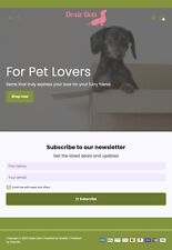 Doxie Dots: Drop-shipping Pet Business for Sale
