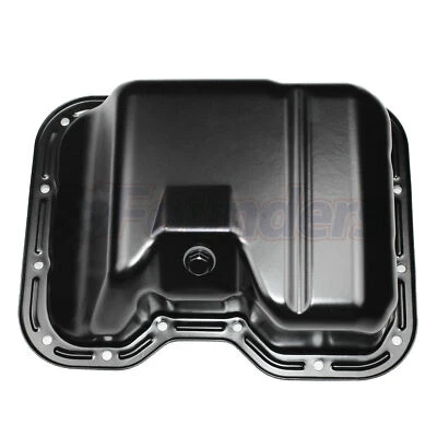 Inferior del cárter de aceite del motor para Toyota Corolla Celica 1993-1997 1,8 L l4 1210216010 Foto 1 de 4