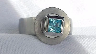 Ring von Energetix - Magnetschmuck - - stark reduziert - TOP ANGEBOT  !! - Bild 1 von 4