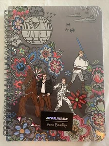 Vera Bradley Star Wars Far, Far Away Mini Ruled Notebook Pocket Journal - Picture 1 of 2