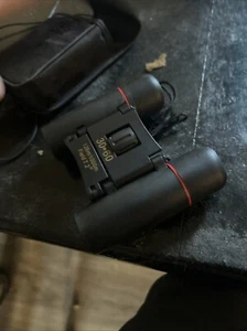 Binoculars 30x60 Zoom Outdoor Travel Compact Folding Telescope Hunting Day  - Picture 1 of 3