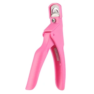 Professional New Acrylic Nail Tip Cutter Clipper Gel False Nail Arts Black * L - Picture 1 of 13