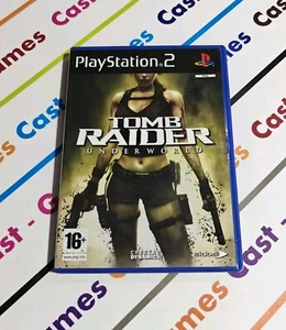 PS2 TOMB RAIDER UNDERWORLD - PAL ITALIANO DISCO NUOVO COMPLETO PLAYSTATION 2 - Foto 1 di 3