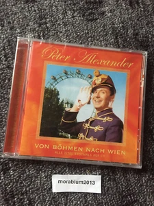 PETER ALEXANDER - VON BÖHMEN NACH WIEN - CD - NEU - Bild 1 von 1