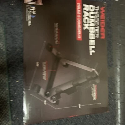 Weider Three Tier Dumbell Rack WRHDBK20 - Image 1 of 3