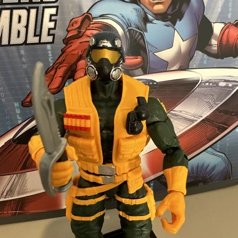 Marvel Legends Hydra Soldier Brute 6” Figure Classic Comic TRU Exclusive 2-Pack Cover