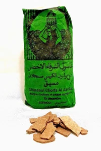 500g Ghassoul Wascherde Tonerde Lavaerde Haar Gesicht Körperpflege Sauna Peeling - Bild 1 von 1