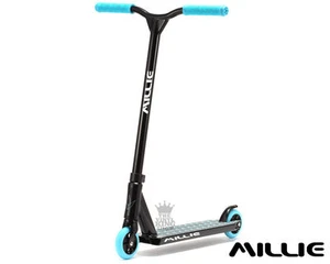 2 x Personalised Name Stickers for Push Scooter Spider Font Vinyl Decal Custom - Picture 1 of 7