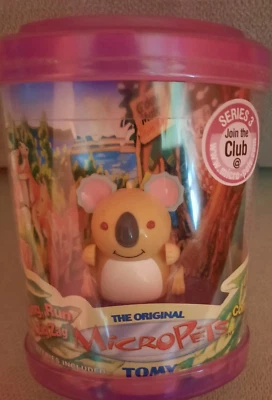 Micropets Koala «Oz» от Tomy новый в оригинальной запечатанной коробке серии 3 - Изображение 1 из 4