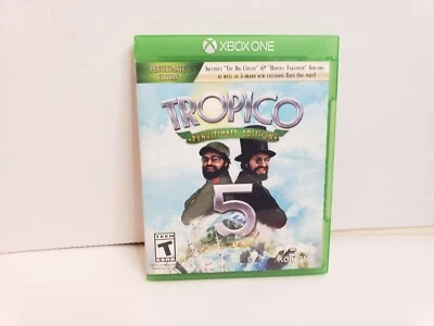 Tropico 5: Penultimate Edition (Microsoft Xbox One, 2017) Complete  - Image 1 of 4