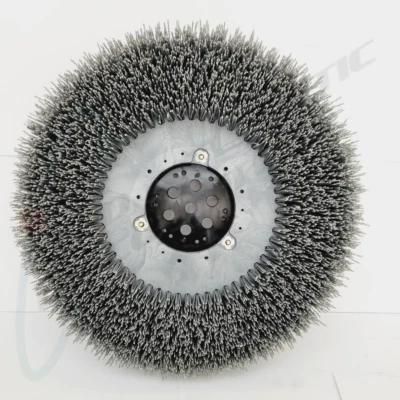 Conjunto de cepillo de fregar disco súper abrasivo NOS Tennant 11772 18" Foto 1 de 3