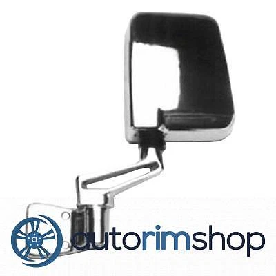 CH1320189 司机手动镜适用于 1987 - 95 吉普牧马人 1997 - 02 吉普牧马人 — 第 1/1 张图片