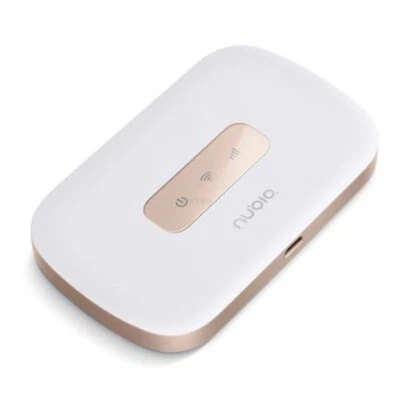 ZTE Nubia MiFi WD660 4G Mobile WiFi Hotspot Qualcomm MDM9625 download 150mbps - Image 1 of 4