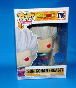 Dragon Ball Super #1706 Son Gohan Beast Funko Pop! Exclusive SE MIB +Prot - Picture 1 of 6