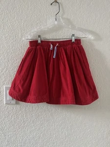 Girl’s Skirt, Mini Boden, Red with Floral interior, Size 11-12Y - Picture 1 of 24