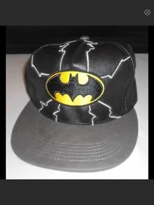 DC Comics Batman Pebble Snapback Cap OSFM - Picture 1 of 1