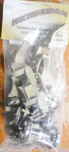 Camiones escala de precisión O #9145, camión remolque clase A nuevo con ruedas de 40" - Imagen 1 de 1