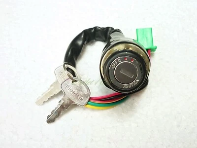 Main Ignition Switch Lamp OnOff For Suzuki TS 50 TS50 RV125 RV90 Van Van 9wires - Image 1 of 4