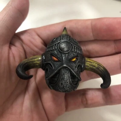 Cabeza de figura escala 1/6 TBLeague PL2017-102B Hell on Earth Death Dealer Foto 1 de 4