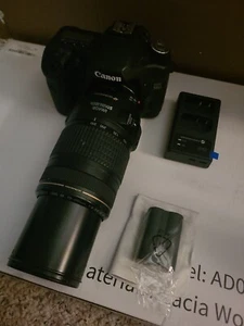 canon eos 50D with 70- 300mm Lens. Ds126211 Works Great. - Picture 1 of 24