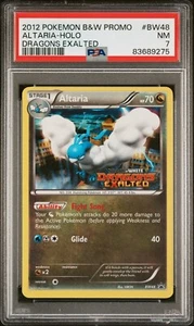 Pokemon Altaria Holo Promo - Dragons Exalted - BW48 - PSA 7 - Picture 1 of 2