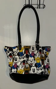 Disney's Mickey & Co. Purse/Tote Bag - Minnie Mouse, Donald Duck, Goofy, Pluto - Picture 1 of 6